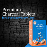 Coco Noura coconut charcoal - 96 pieces